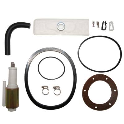 Rareelectrical - Fuel Pump & Strainer Kit Bom Compatible With 1983-1989 Ford E-250 E-350 Econoline 7.5L V8 Efi