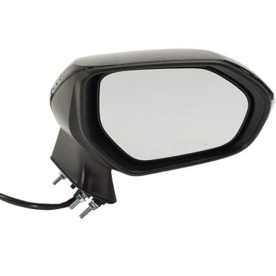 Rareelectrical - Right Passenger Side Door Mirror Compatible With 2019-2025 Toyota Corolla Power 87910-02926