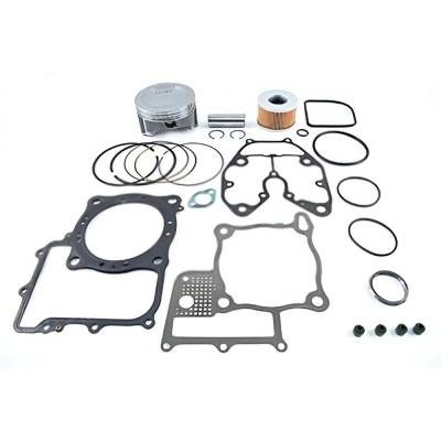 Rareelectrical - Piston Kit With Gaskets 103Mm +1.00Mm Over Compatible With 2006-2025 Honda Trx680 Rincon 680 Pioneer