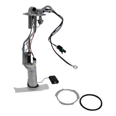 Rareelectrical - Fuel Pump Assembly Compatible With 1985-1990 Gmc S15 2.2L/2.5L I4/4.3L V6 In-Tank Electric Module
