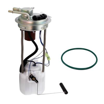 Rareelectrical - Fuel Pump Module Assembly Compatible With 1999-2004 Ford F-250 F-350 F-450 F-550 Super Duty V8 5.4L