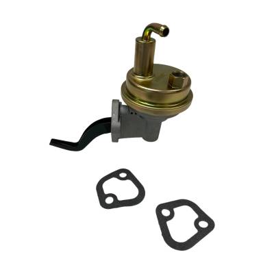 Rareelectrical - Mechanical Engine Fuel Pump Compatible With 1968 Pontiac Bonneville Catalina Executive Grand Prix