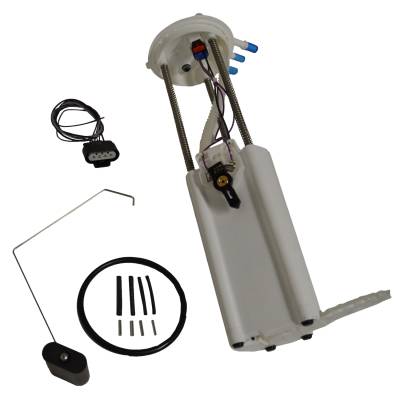 Rareelectrical - Fuel Pump Assembly Compatible With 1998-1999 Chevrolet Tahoe 4.8L/5.3L V8 In-Tank Electric Module