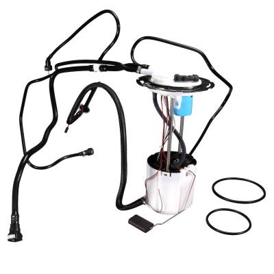 Rareelectrical - Fuel Pump Module Assembly Compatible With 2000-2004 Dodge Intrepid 2.7L 3.5L V6 Gas Chrysler 300M Lh