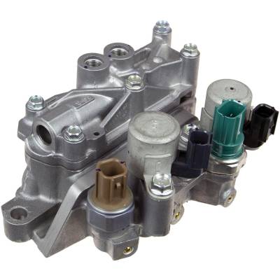 Rareelectrical - Vvt Solenoid Assembly Compatible With 2013-2020 Honda Accord Crosstour Pilot Acura Mdx Rdx Rlx
