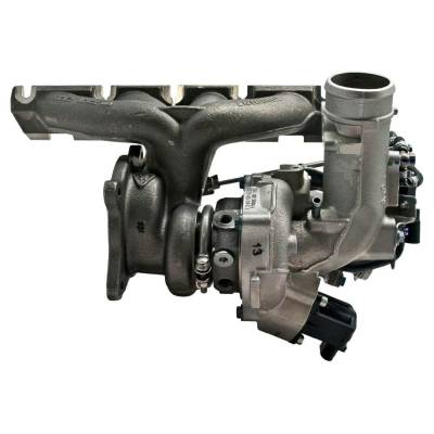 Rareelectrical - New OEM Replacement Turbocharger Compatible With Audi Tt 2.0L L4 1984Cc (Engine Code Bpy) 2008-2009