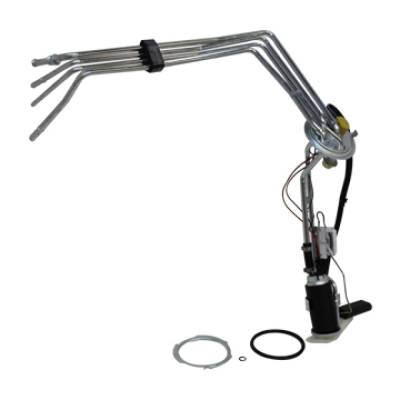 Rareelectrical - Electric Fuel Pump Assembly Compatible With 2000 2001 2002 2003 2004 Chrysler 300M Concorde Dodge