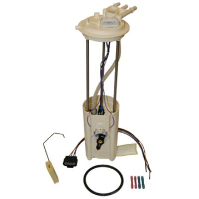 Rareelectrical - New Fuel Pump Assembly Compatible With 1998-2000 Chevrolet C3500 5.7L/7.4L V8 In-Tank Electric