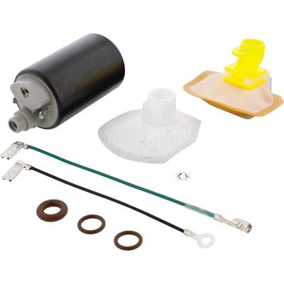 Rareelectrical - Fuel Pump Compatible With 2007-2014 Kawasaki Vn1700 Voyager Nomad Vaquero Ex650 Ninja 650R Suzuki