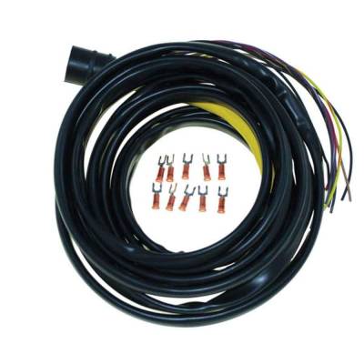 Rareelectrical - Boatside Harness Compatible With 1974-1976 Johnson/Evinrude V4 85Hp 115Hp 135Hp 1973 65Hp Outboard