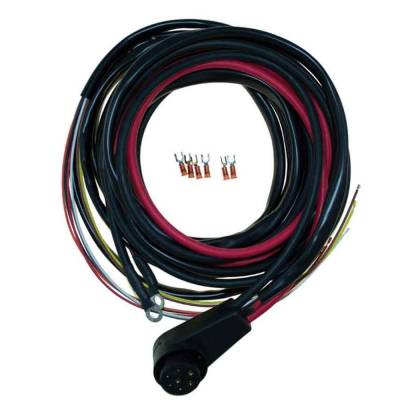 Rareelectrical - Wiring Harness Compatible With 1968-1981 Mercury/Mariner Outboard 2 4 6 Cylinder Boatside Side