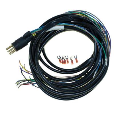Rareelectrical - 20Ft Universal Wiring Harness Compatible With 1979-2006 Mercury/Mariner Outboard 8-Pin Cannon Plug