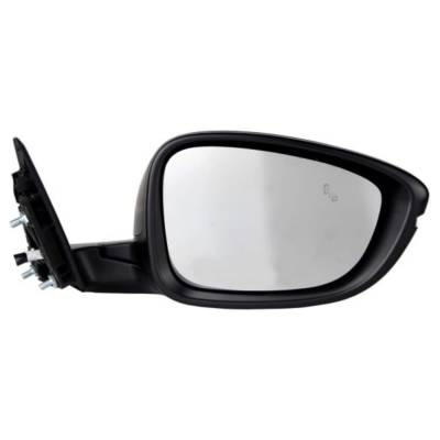 Rareelectrical - Right Passenger Side Power Mirror Compatible With 2018-2021 Honda Accord Ex-L Sedan 1.5L 2.0L Hybrid