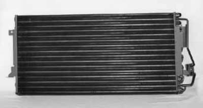 Rareelectrical - New Ac Condenser Compatible With Buick 97-05 Park Avenue Tube And Fin Flange M 15-62081 P40091