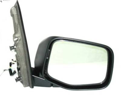 Rareelectrical - New Door Mirror Pair Compatible With Honda 11-12 Odyssey Power W/O Heat Ho1320262 76250 Tk8 A01