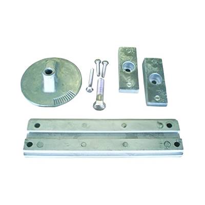 Rareelectrical - Zinc Anode Kit Compatible With Mercury Verado 200Hp Sterndrive Saltwater Galvanic Protection Marine