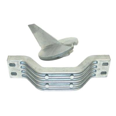 Rareelectrical - Sacrificial Zinc Anode Kit Compatible With Yamaha 200-300 Hp Hpdi 6-Cyl Outboard Marine Saltwater