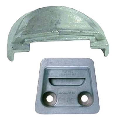Rareelectrical - Zinc Anode Kit Compatible With Volvo Penta Sx/Dp-Sm Sterndrive Saltwater Galvanic Protection Marine