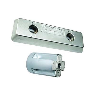 Rareelectrical - Zinc Anode Kit Compatible With Volvo Penta Ips Sterndrive Saltwater Galvanic Protection Marine Lower