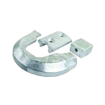 Rareelectrical - Zinc Anode Kit Compatible With Omc Cobra Sterndrive Saltwater Galvanic Protection Marine Lower Unit