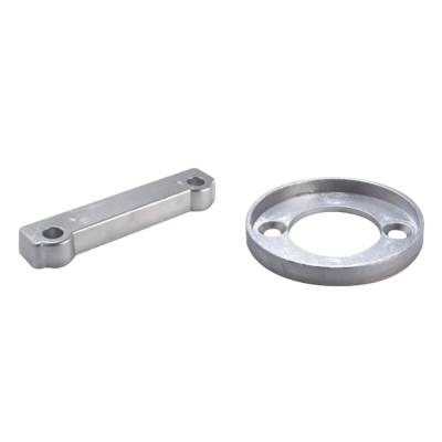 Rareelectrical - Zinc Anode Kit Compatible With Volvo Penta Aq250/270/275 Sterndrive Saltwater Galvanic Protection