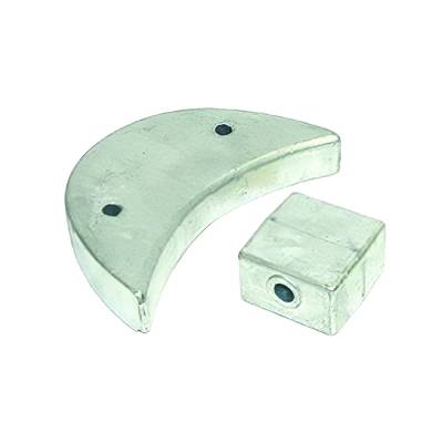 Rareelectrical - Marine Zinc Anode Kit Compatible With Johnson/Evinrude 50-112 Hp Outboard Saltwater Sacrificial