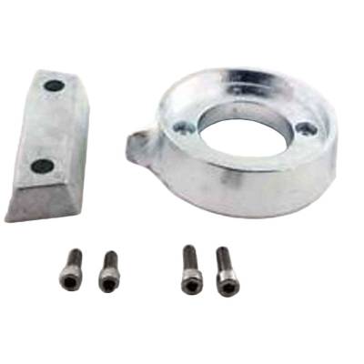 Rareelectrical - Zinc Anode Kit Compatible With Volvo Penta Aq290/290Dp Sterndrive Saltwater Galvanic Protection