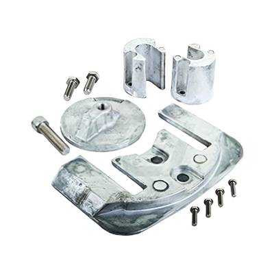 Rareelectrical - Aluminum Anode Kit Compatible With Mercruiser Alpha Gen Ii Sterndrive Saltwater/Brackish Galvanic