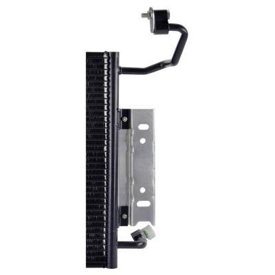Rareelectrical - A/C Condenser Compatible With 1999-2001 Pontiac Grand Am 2.4L I4 3.4L V6 1997-2001 Chevrolet Malibu