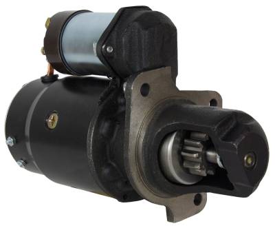 Rareelectrical - New 10Mt Starter Compatible With 1989-1992 Hyster S-70Xl S-80Xl S-80Xlbcs 4.3L V6 Gm Gas Various