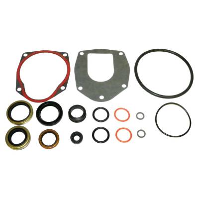 Rareelectrical - Gearcase Seal Kit Compatible With 1994-2005 Mercury Mariner V6 3.0L 3.625" 200Hp 225Hp 250Hp 300Hp