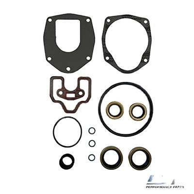 Rareelectrical - Gearcase Seal Kit Compatible With 2001-2018 Mercury V6 2.5L Xs Torquemaster 225Hp 250Hp 300Hp