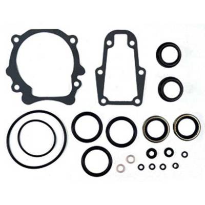 Rareelectrical - Lower Gearcase Seal Kit Compatible With 1986-1990 Omc Cobra 4-Cyl 2.3L 2.5L 3.0L Sterndrive I/O