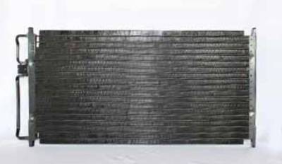 Rareelectrical - New Ac Condenser Compatible With 94-95 Buick Regal Fwd P32441 204550M 10091 Cf1058 4614 52481282