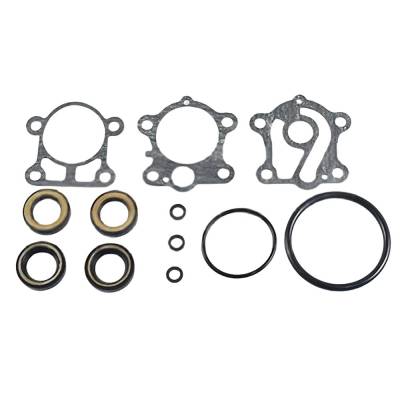 Rareelectrical - Lower Unit Gearcase Seal Kit Compatible With 1984-1994 Yamaha 40-50Hp 3-Cyl 2.638" Bore 2-Stroke