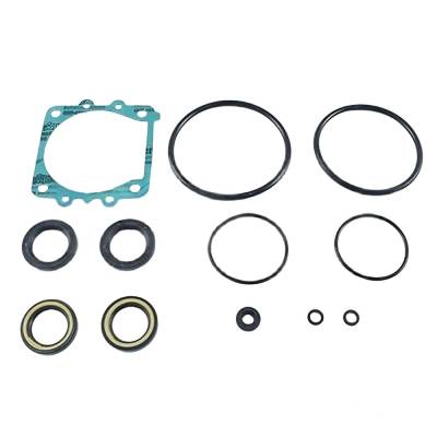 Rareelectrical - Lower Unit Gearcase Seal Kit Compatible With Yamaha V4 115 130 Hp 3.544 Bore 2-Stroke Outboard