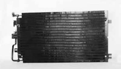 Rareelectrical - New OEM Replacement A/C Condenser Compatible With 1995-2005 Chevrolet Cavalier Pontiac Sunfire 2.2L