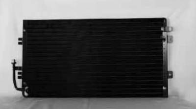 Rareelectrical - New OEM Replacement A/C Condenser Compatible With 1995-2005 Chevrolet Astro Gmc Safari 4.3L V6