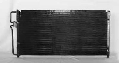 Rareelectrical - New A/C Condenser Compatible With 1997-2004 Ford F-150 Ford F-150 Heritage Ford F-250 4.2L 4.6L 5.4L