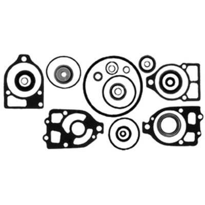 Rareelectrical - Lower Gear Housing Seal Kit Compatible With 1964-1990 Mercruiser Mc-I R Mr Alpha One Gen I
