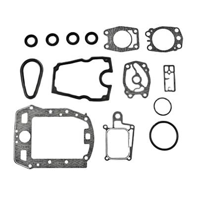 Rareelectrical - Outboard Gearcase Seal Kit Compatible With 1995-1997 Yamaha / Mariner 40Hp 2-Cyl 2-Stroke Outboard