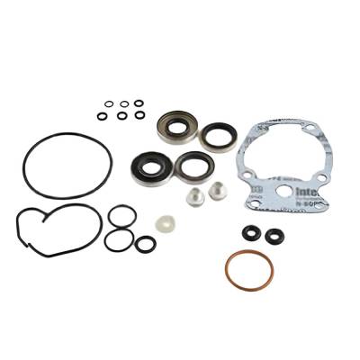Rareelectrical - Marine Gearcase Seal Kit Compatible With 1976-2005 Johnson Evinrude 18-35Hp 2-Cyl / 3-Cyl 2-Stroke