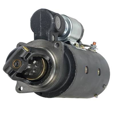 Rareelectrical - 12V Starter Motor Compatible With 1963-1976 Farmall 806D 856D 1206D 1256D 1456D Diesel Tractor Ccw