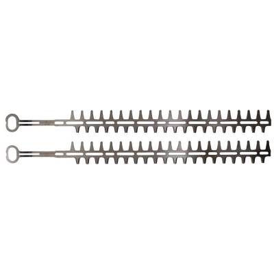 Rareelectrical - Hedge Trimmer Blade Set Compatible With Stihl 4228 710 6051A 59-201 Sharpened Ready To Cut Rust