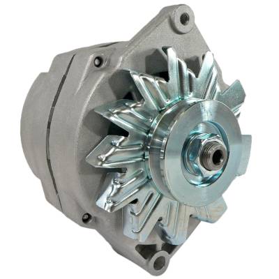 Rareelectrical - New 3 Wire Alternator Compatible With Teledyne F163 F227 Tc56 Y112 Tcm Tm13 Tmd27 Se501383 A130680z