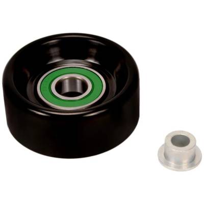 Rareelectrical - New Upper Accessory Belt Idler Pulley Compatible With Chevrolet Dodge Srt Caravan Se 6 Cyl 3.3L