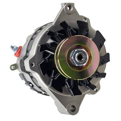 Rareelectrical - New Gm Style Alternator Compatible With Mini 80A Chevy Sbc Bbc Camaro Chevelle Nova Gto Firebird Hot