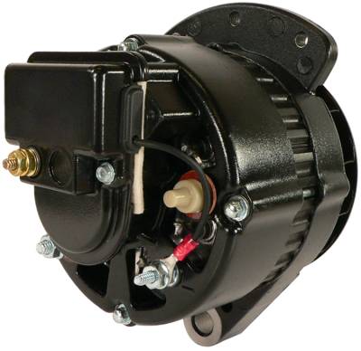 Rareelectrical - New 24V 40 Amp Marine Alternator Compatible With Motorola Marine Engines 1985-On Leece-Neville 8Mr