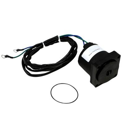 Rareelectrical - New Power Tilt Trim Motor Compatible With 1996-2005 Tohatsu Nissan 60-140Hp 4-Stroke Outboard Ns60b