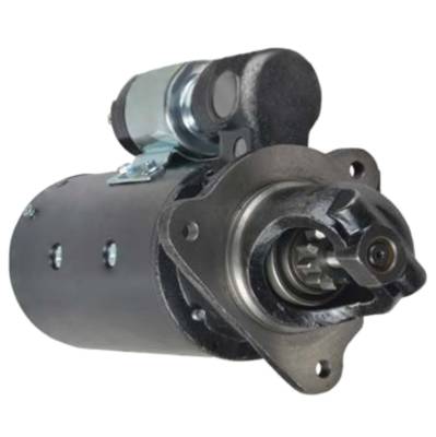 Rareelectrical - New Starter Compatible With 1964-1973 Allis Chalmers 190 180 185 G Farm Tractor Ac 6-301 6-Cyl 4.9L